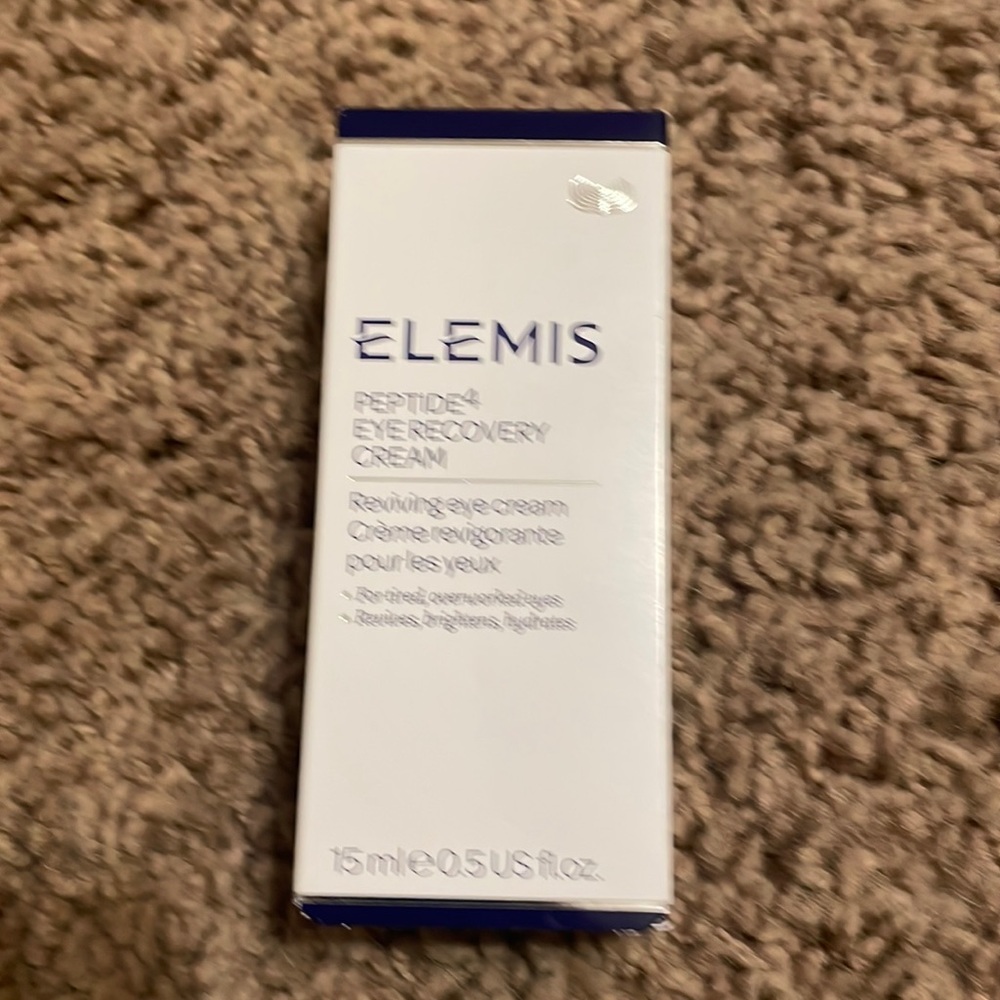 New Elemis reviving eye cream. Sells for $49 on Amazon